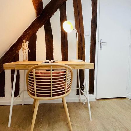 Le Champs Des Oiseaux Apartment Rouen Bagian luar foto