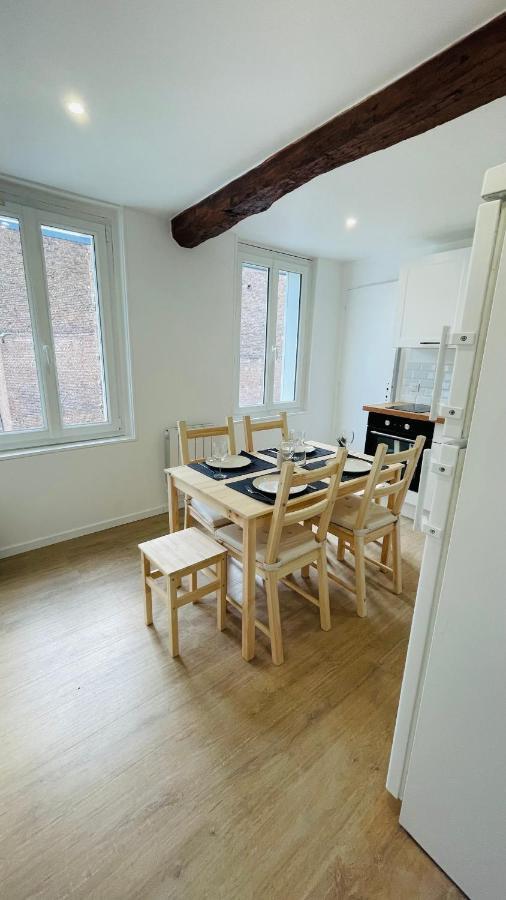 Le Champs Des Oiseaux Apartment Rouen Bagian luar foto