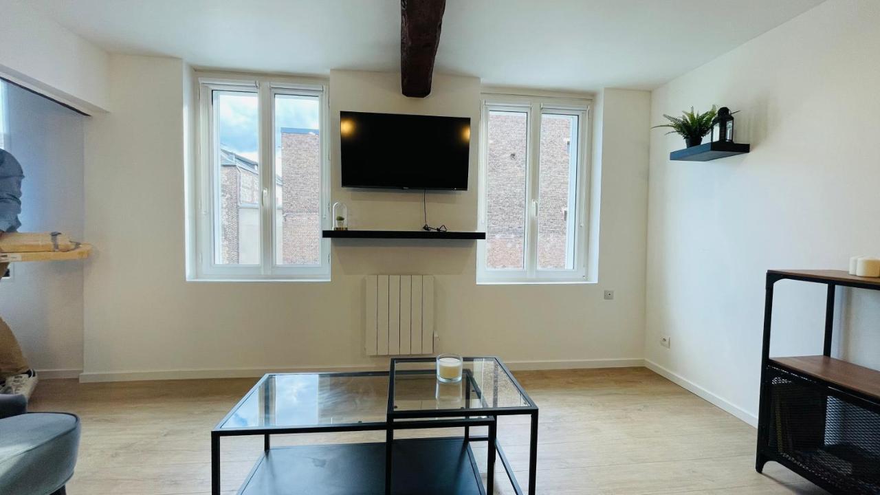 Le Champs Des Oiseaux Apartment Rouen Bagian luar foto