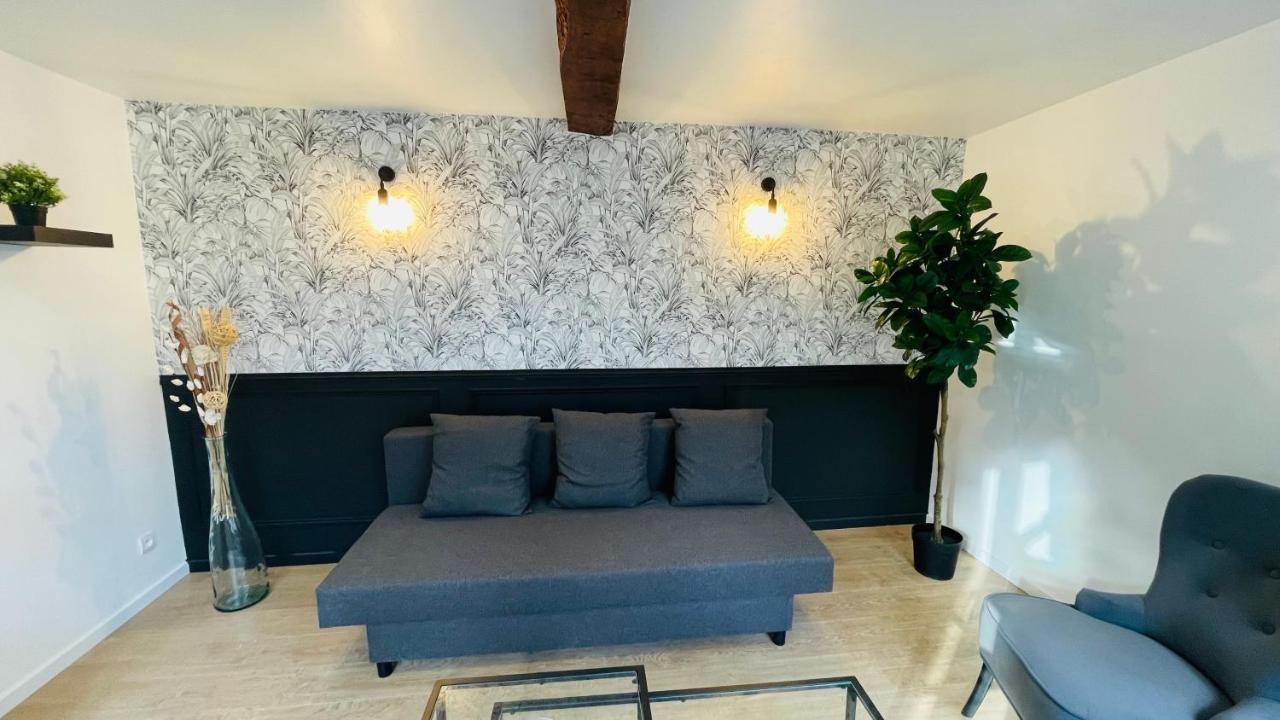 Le Champs Des Oiseaux Apartment Rouen Bagian luar foto