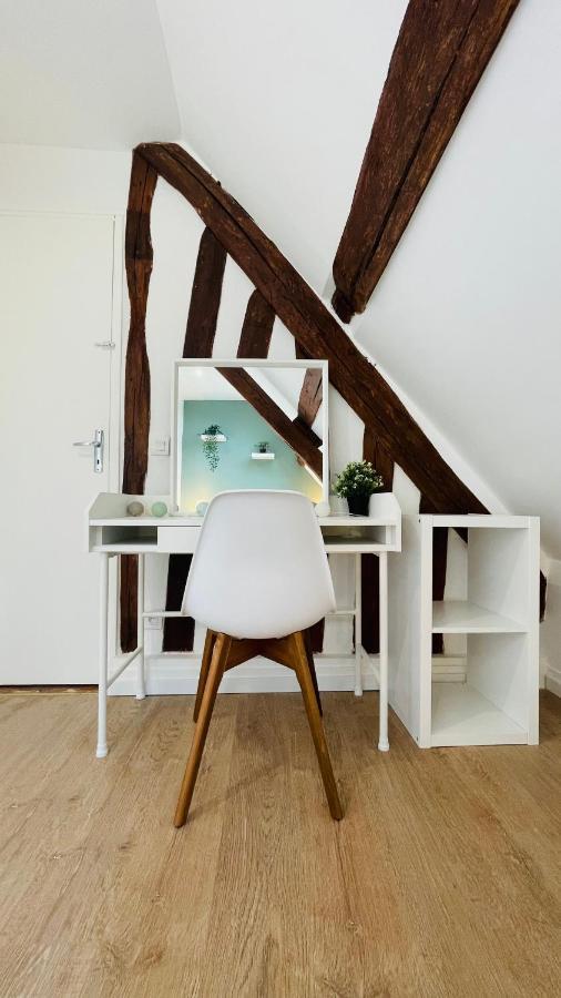 Le Champs Des Oiseaux Apartment Rouen Bagian luar foto